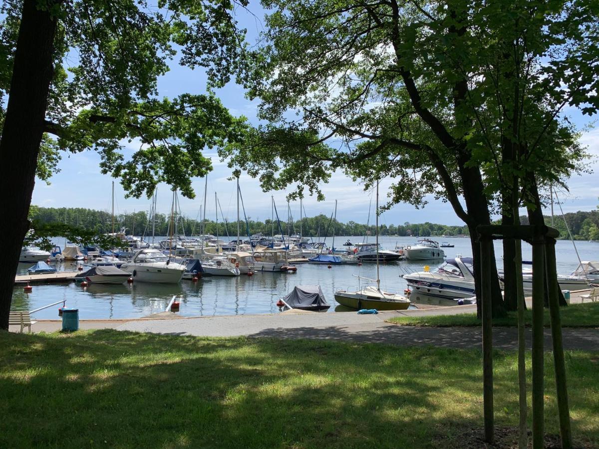 Bad Saarow Ferienhaus Am Hafen Buitenkant foto