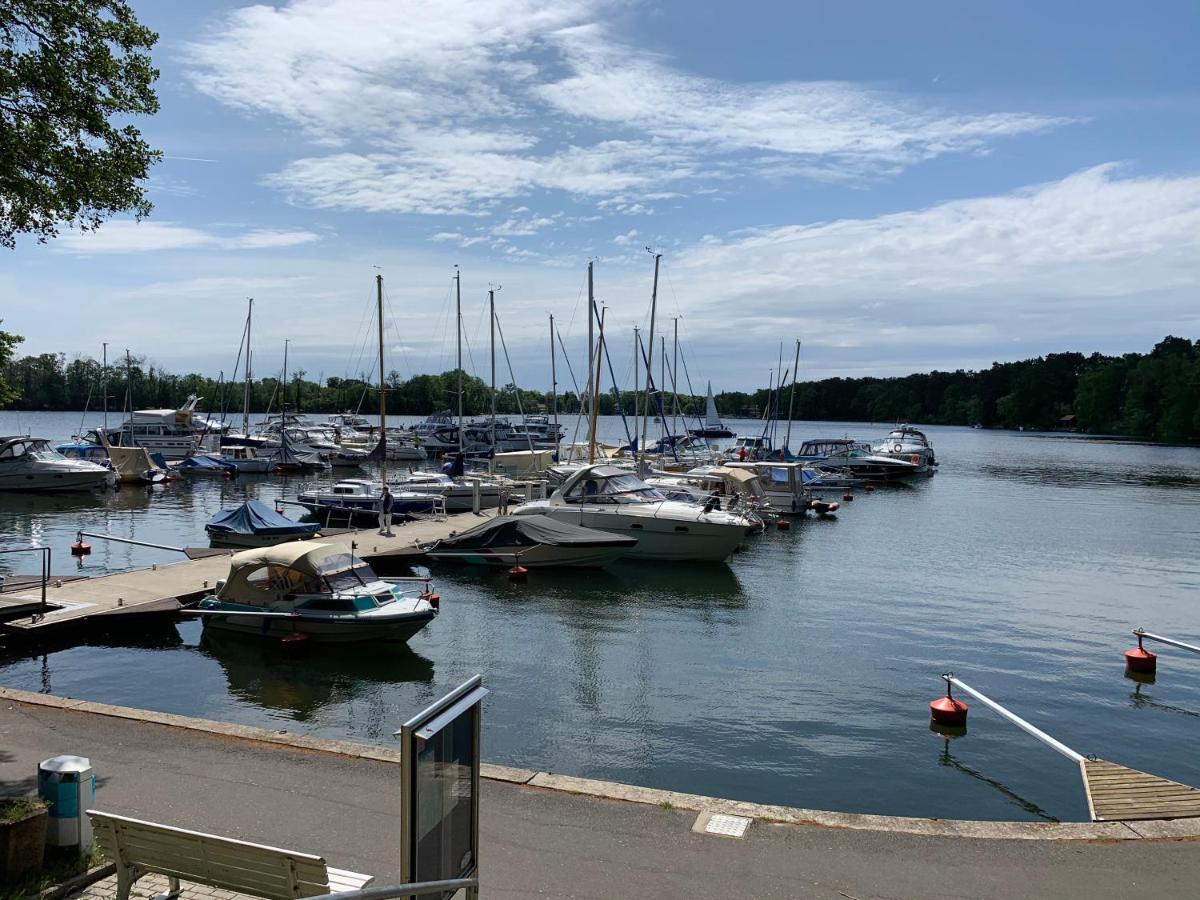 Bad Saarow Ferienhaus Am Hafen Buitenkant foto