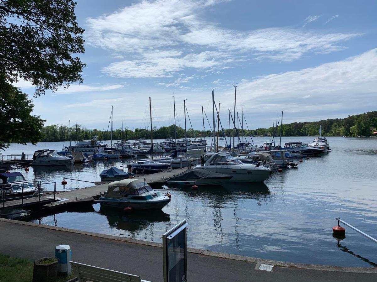 Bad Saarow Ferienhaus Am Hafen Buitenkant foto