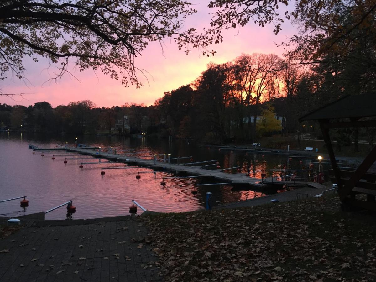 Bad Saarow Ferienhaus Am Hafen Buitenkant foto